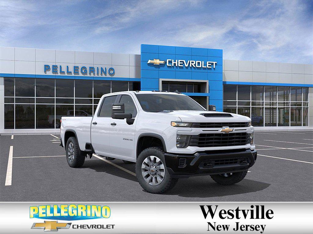 new 2026 Chevrolet Silverado 2500 car, priced at $56,095