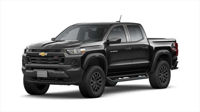 new 2025 Chevrolet Colorado car, priced at $43,040