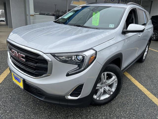 used 2020 GMC Terrain car, priced at $21,379