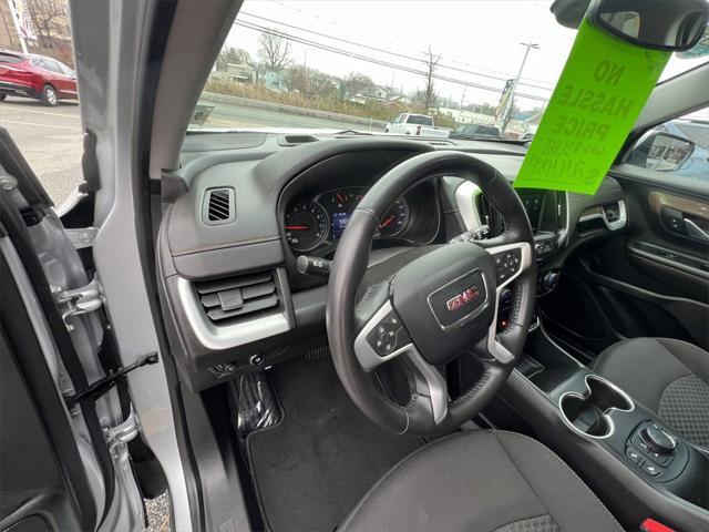 used 2020 GMC Terrain car, priced at $21,379