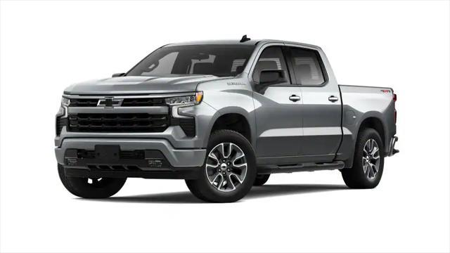 new 2025 Chevrolet Silverado 1500 car, priced at $50,755