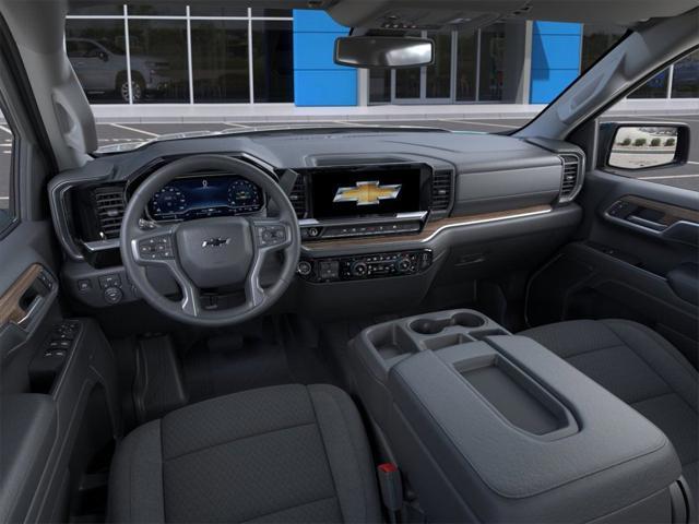 new 2025 Chevrolet Silverado 1500 car, priced at $50,755