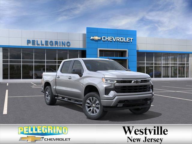 new 2025 Chevrolet Silverado 1500 car, priced at $50,755