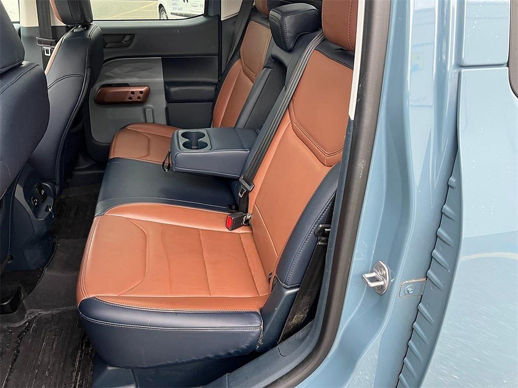 used 2022 Ford Maverick car, priced at $29,977