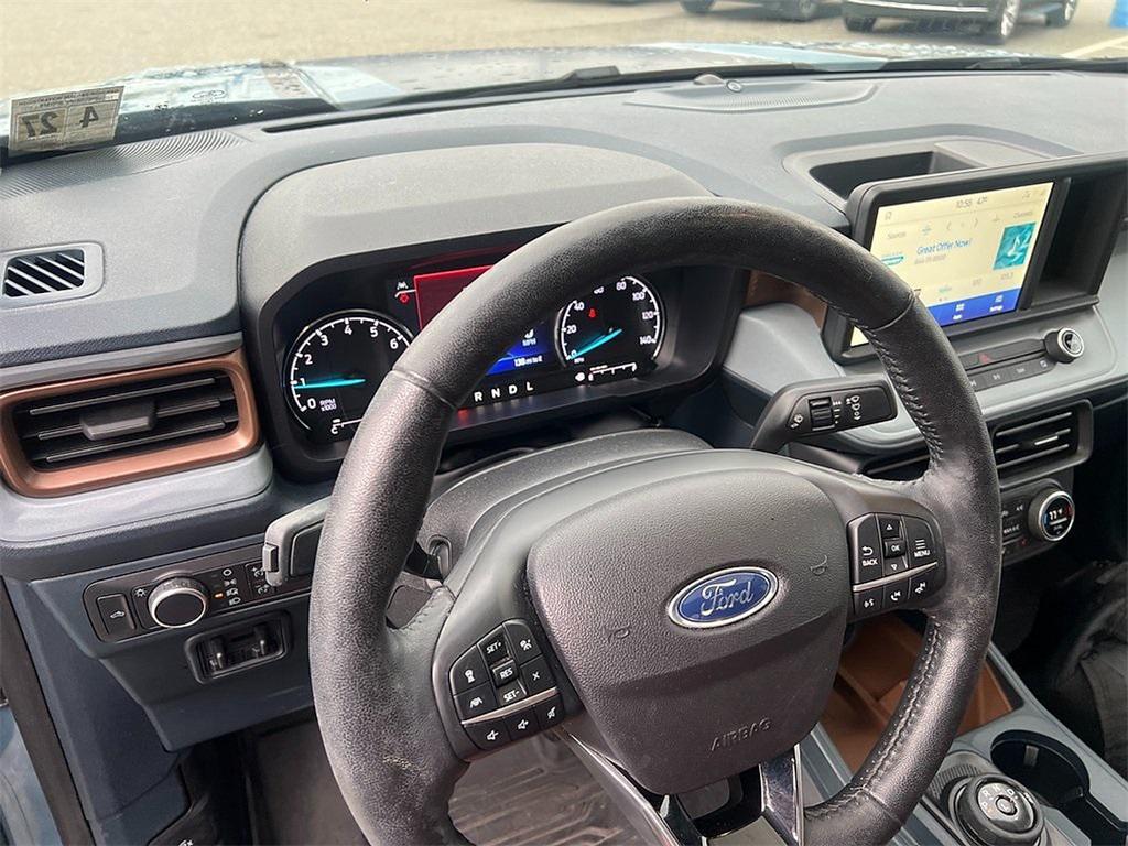 used 2022 Ford Maverick car, priced at $29,977