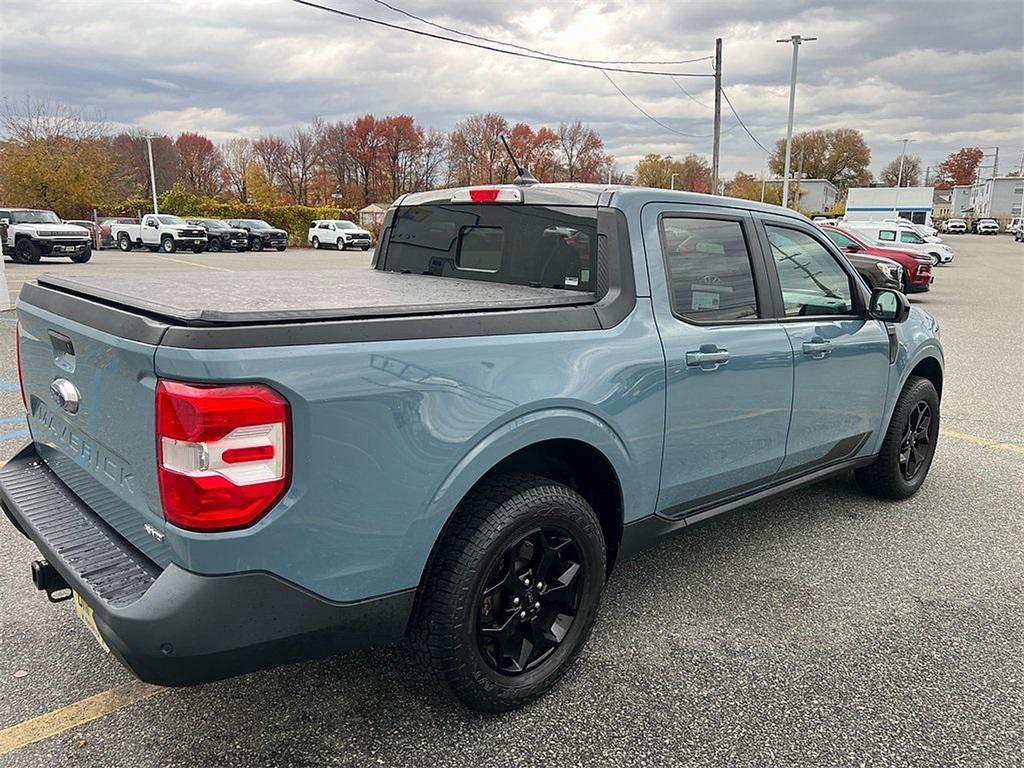 used 2022 Ford Maverick car, priced at $29,977