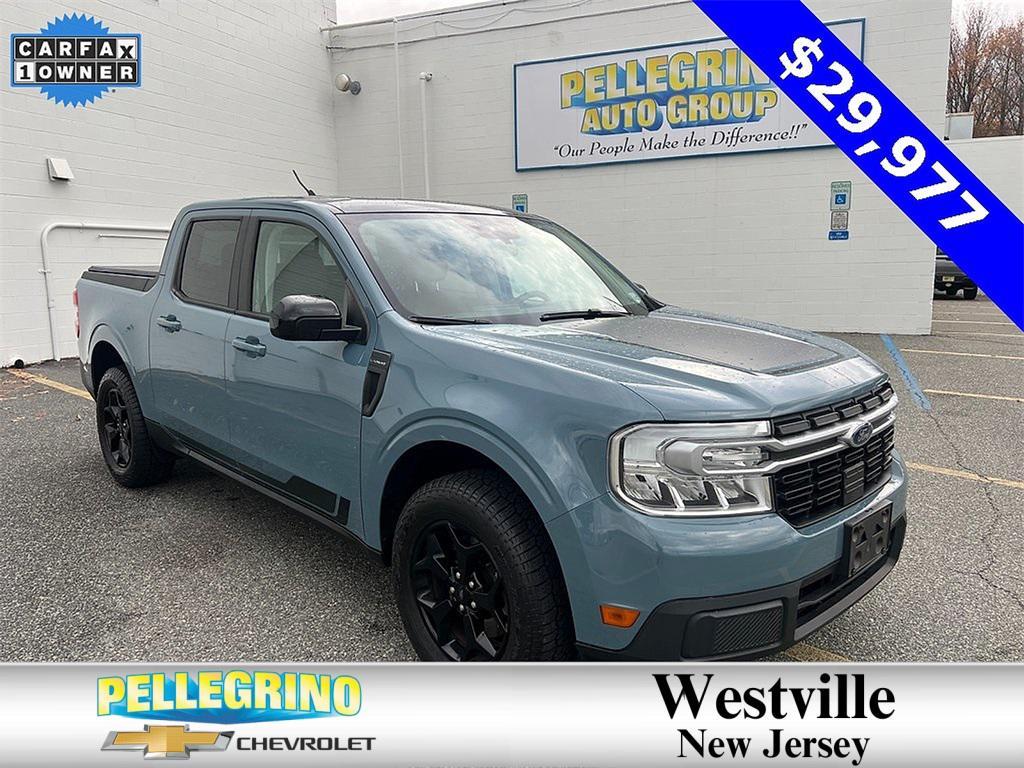 used 2022 Ford Maverick car, priced at $29,977
