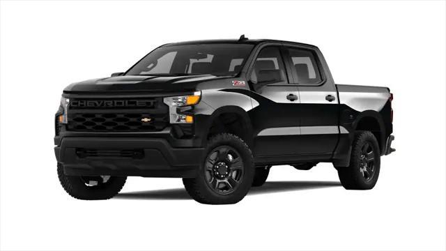 new 2024 Chevrolet Silverado 1500 car, priced at $50,080