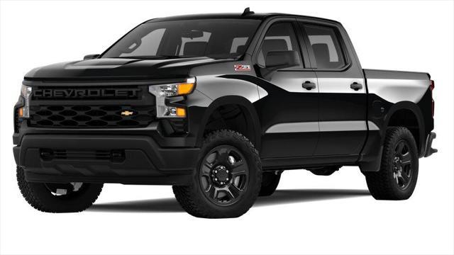 new 2024 Chevrolet Silverado 1500 car, priced at $50,080