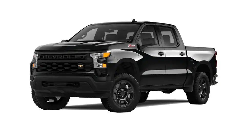 new 2024 Chevrolet Silverado 1500 car, priced at $50,080