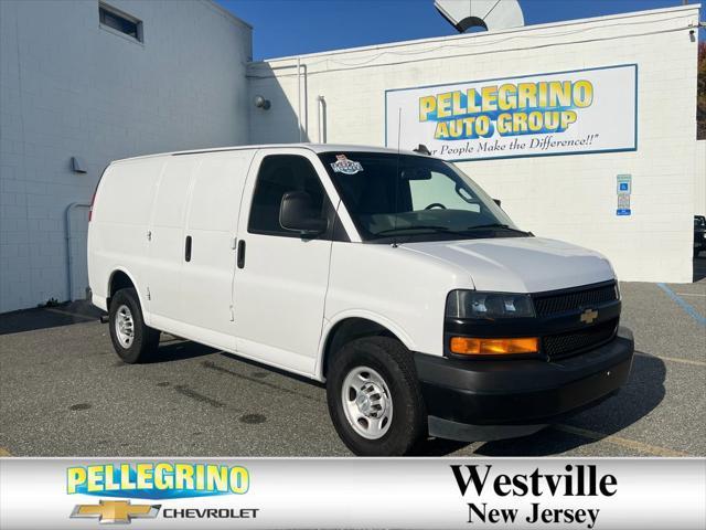 used 2021 Chevrolet Express 2500 car, priced at $18,777