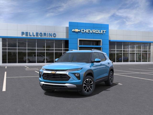 new 2025 Chevrolet TrailBlazer car, priced at $29,495