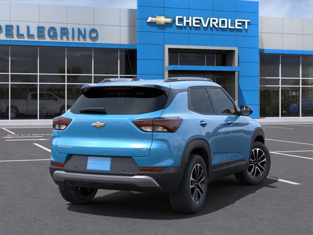 new 2025 Chevrolet TrailBlazer car, priced at $29,495