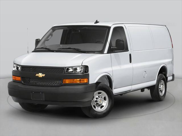 used 2021 Chevrolet Express 2500 car