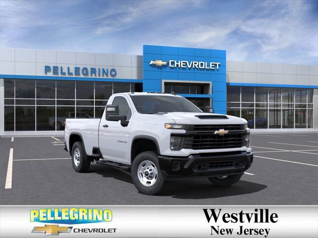 new 2024 Chevrolet Silverado 2500 car, priced at $51,860