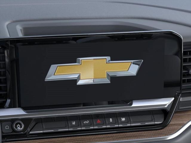 new 2025 Chevrolet Silverado 3500 car, priced at $58,650