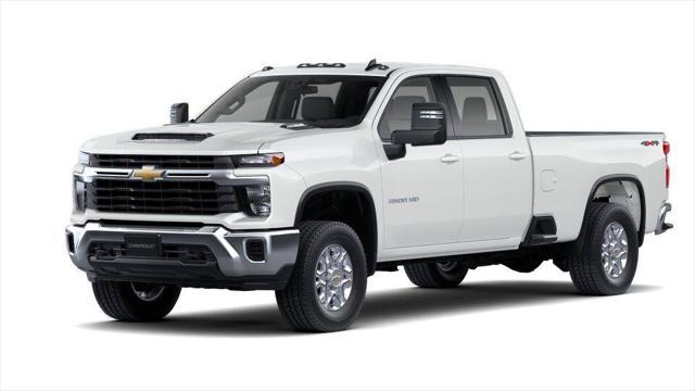 new 2025 Chevrolet Silverado 3500 car, priced at $58,650