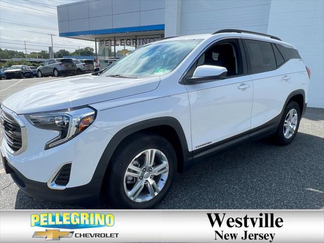 used 2019 GMC Terrain car, priced at $18,635