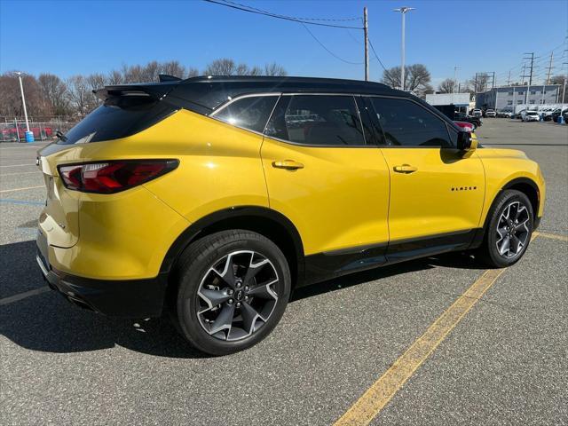 used 2022 Chevrolet Blazer car, priced at $28,770