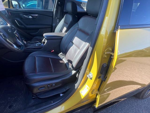 used 2022 Chevrolet Blazer car, priced at $28,770