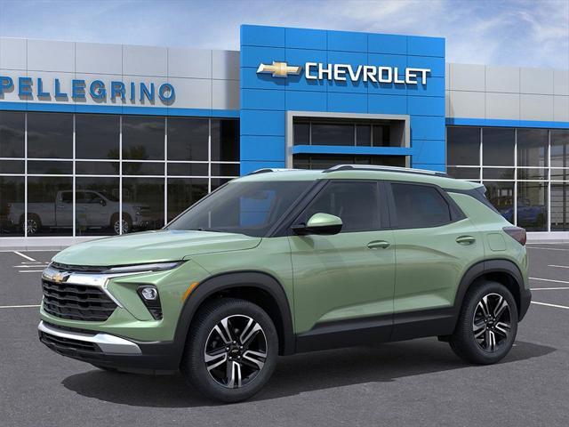new 2026 Chevrolet TrailBlazer car, priced at $30,660