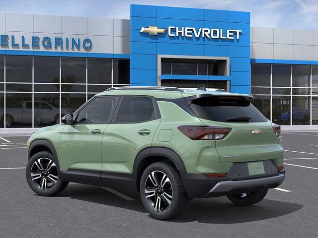 new 2026 Chevrolet TrailBlazer car, priced at $30,660