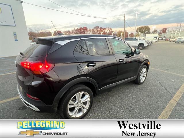 used 2022 Buick Encore GX car, priced at $21,700