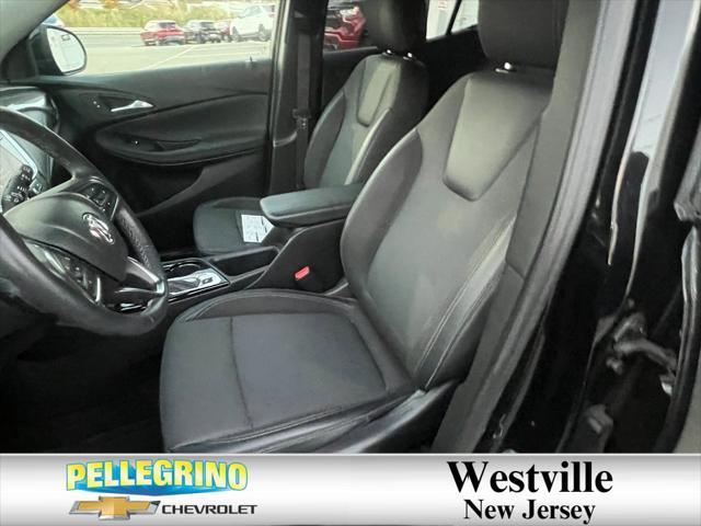 used 2022 Buick Encore GX car, priced at $21,700