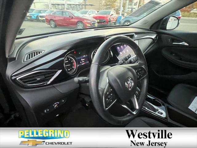 used 2022 Buick Encore GX car, priced at $21,700