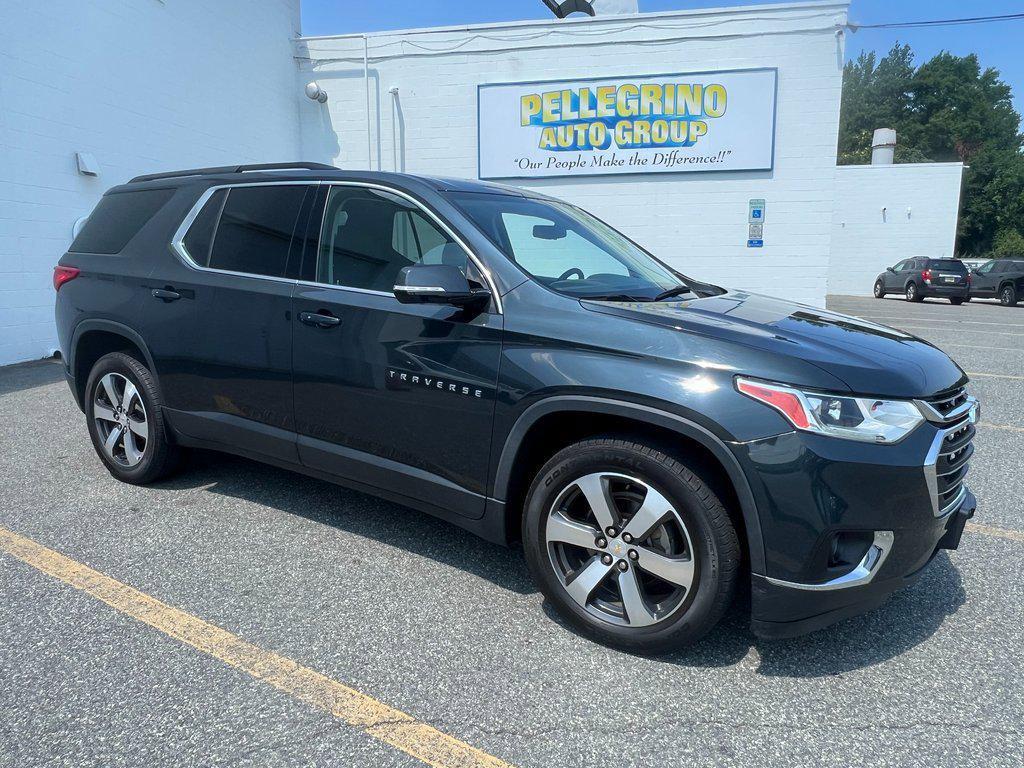 used 2019 Chevrolet Traverse car, priced at $22,900