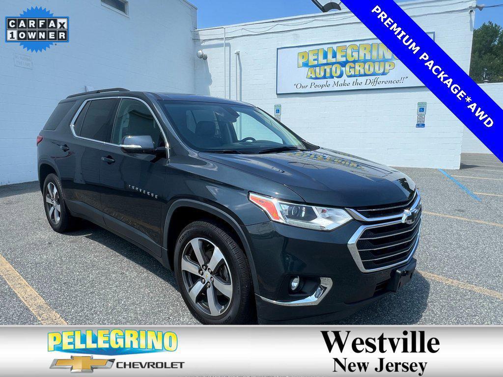 used 2019 Chevrolet Traverse car, priced at $22,900