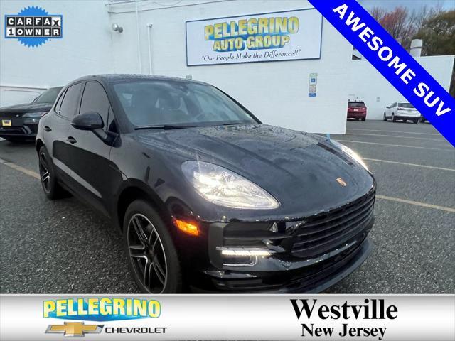 used 2021 Porsche Macan car, priced at $37,777