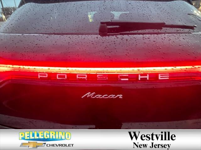 used 2021 Porsche Macan car, priced at $37,777