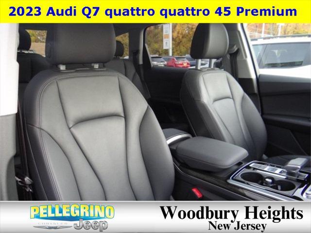 used 2023 Audi Q7 car, priced at $41,733