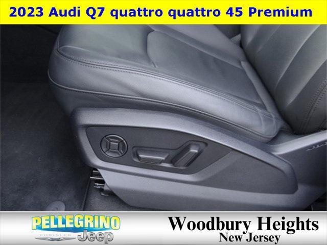 used 2023 Audi Q7 car, priced at $41,733