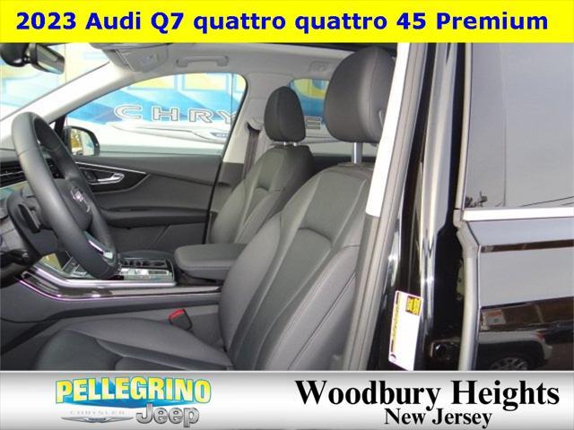 used 2023 Audi Q7 car, priced at $41,733