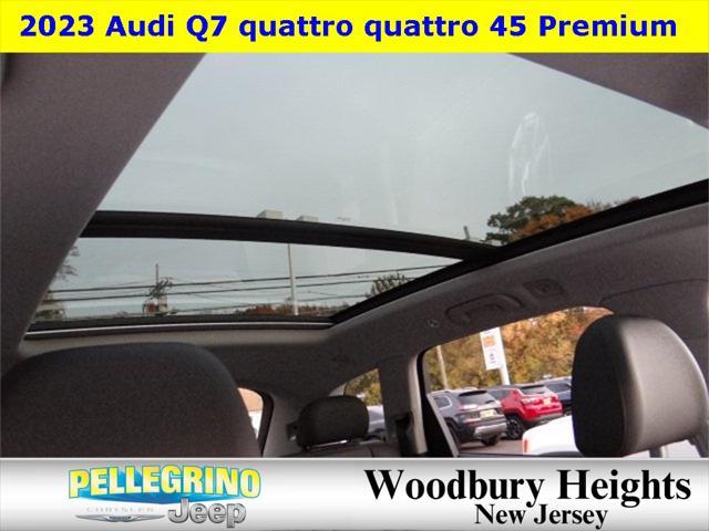 used 2023 Audi Q7 car, priced at $41,733