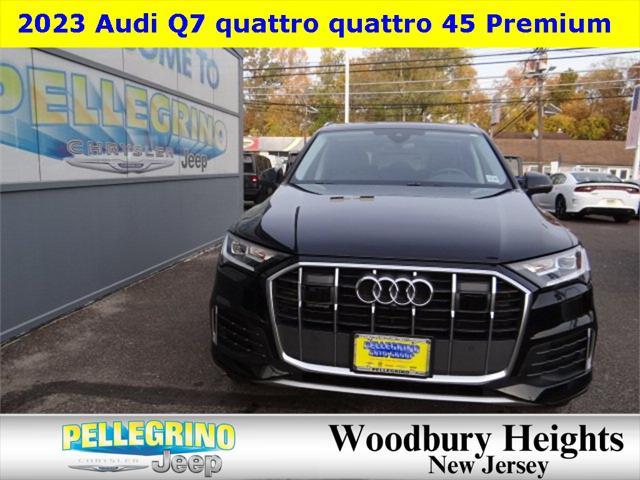 used 2023 Audi Q7 car, priced at $41,733