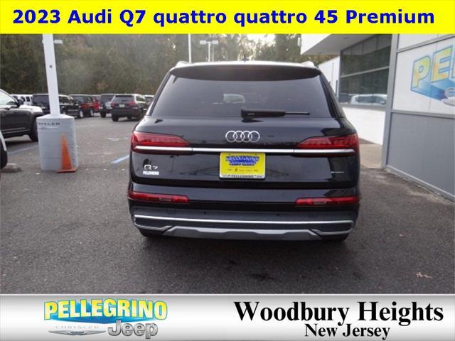 used 2023 Audi Q7 car, priced at $41,733