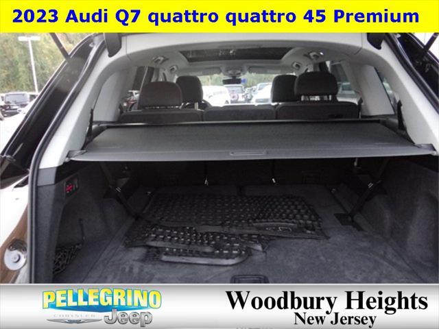 used 2023 Audi Q7 car, priced at $41,733