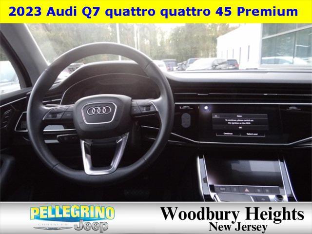 used 2023 Audi Q7 car, priced at $41,733