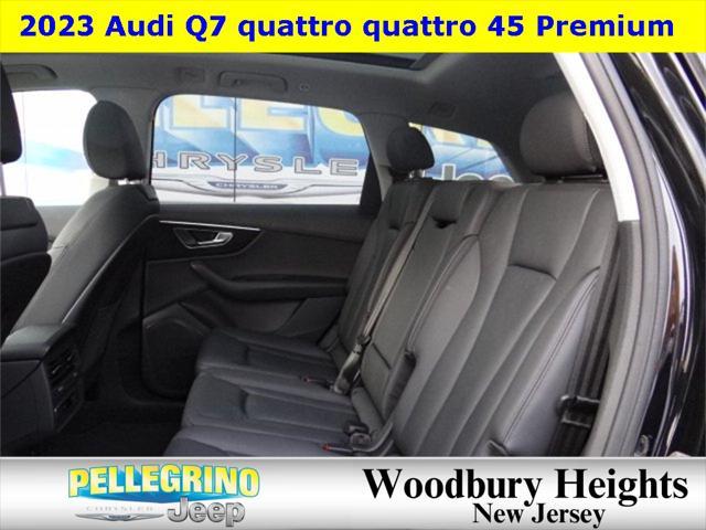 used 2023 Audi Q7 car, priced at $41,733