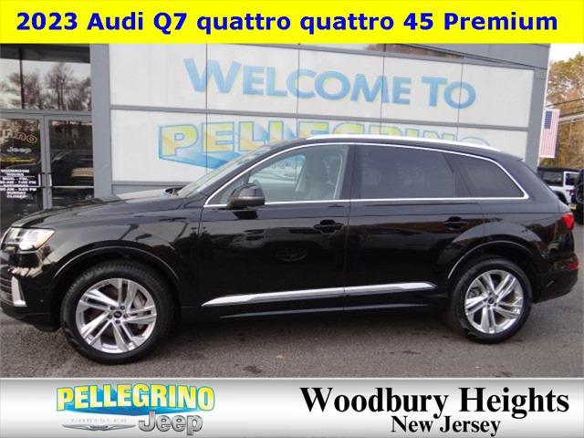 used 2023 Audi Q7 car, priced at $41,733