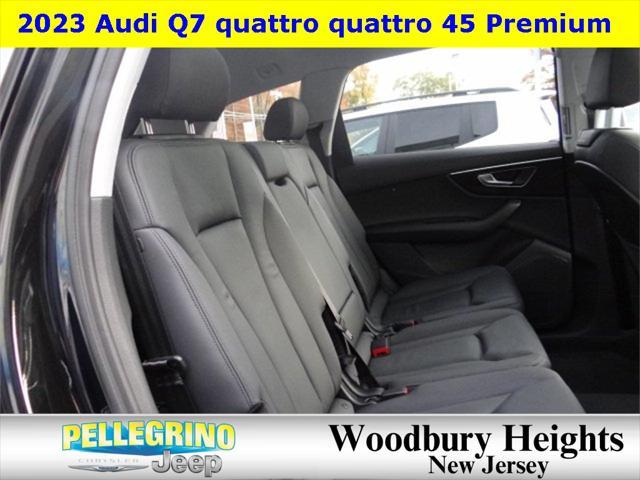 used 2023 Audi Q7 car, priced at $41,733