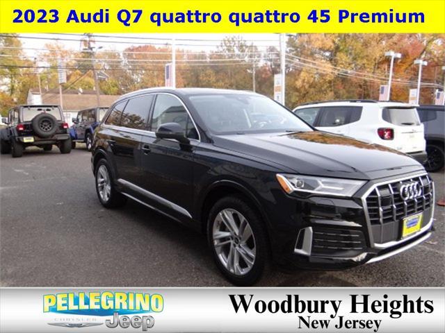 used 2023 Audi Q7 car, priced at $41,733