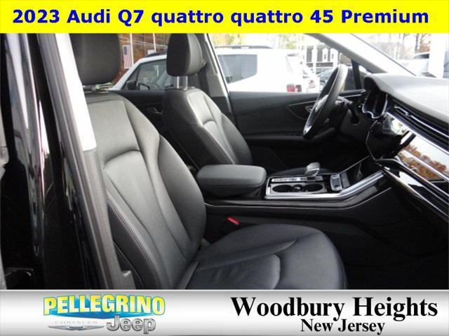 used 2023 Audi Q7 car, priced at $41,733