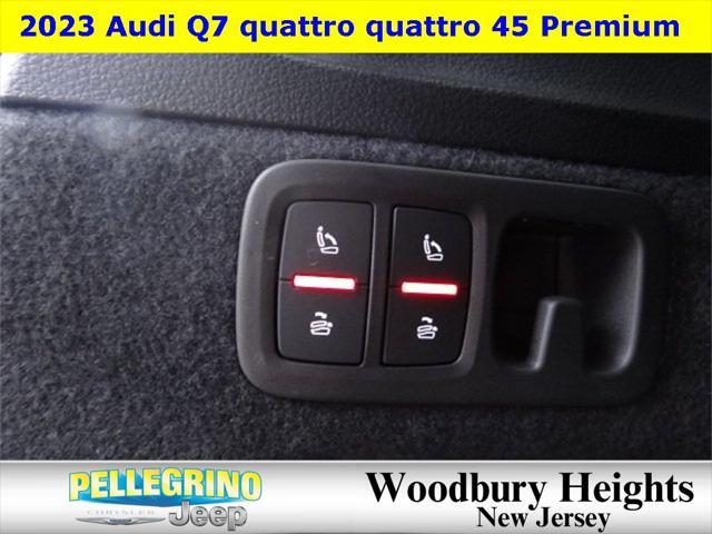 used 2023 Audi Q7 car, priced at $41,733