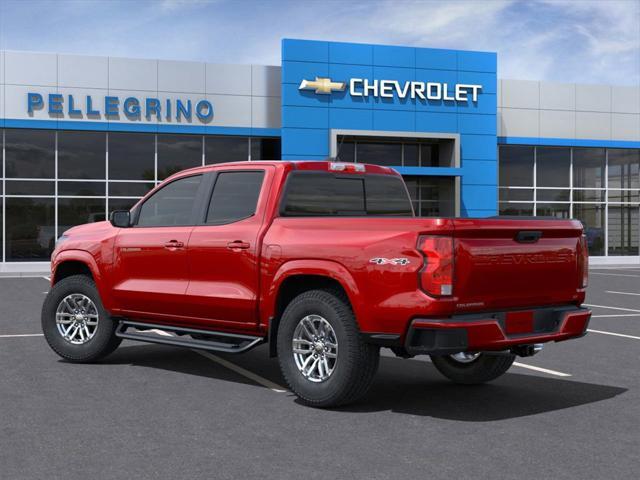 new 2024 Chevrolet Colorado car, priced at $43,915