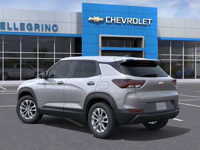 new 2026 Chevrolet TrailBlazer car, priced at $27,285