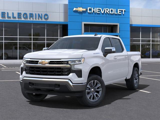 new 2024 Chevrolet Silverado 1500 car, priced at $50,666